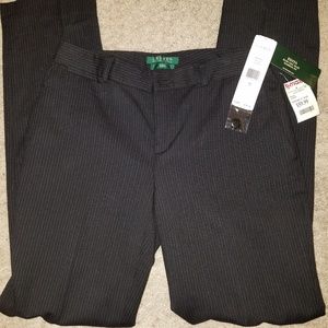 Ralph Lauren black slimming pants/slacks